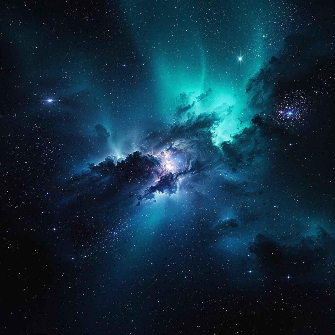 星辰视频求片专区背景 - 深空星云探索