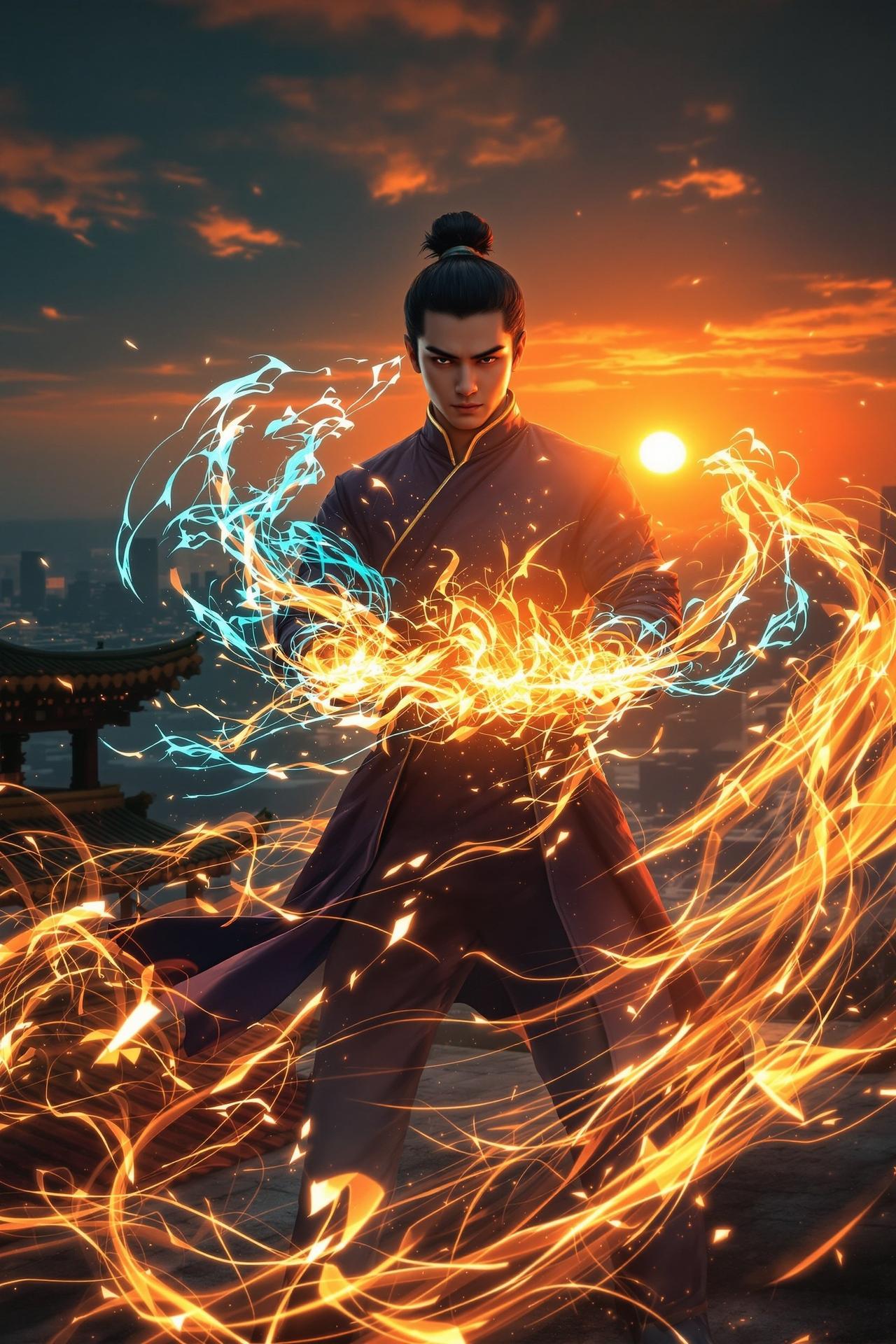 星辰视频 龙拳崛起 - 2025 动作 4K 星辰视频龙拳崛起海报 - 2025年动作片,评分8.7